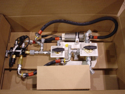 fuel distribution assembly