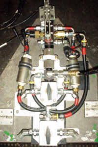 fuel leak test fixture