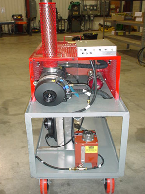 heater test stand