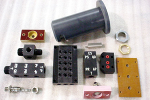 military machined parts