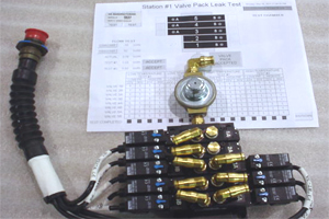 military manifold assembly